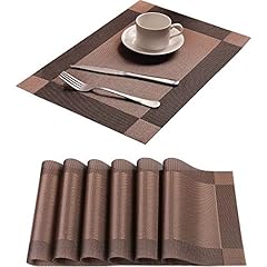 Yiaizhuo table placemats for sale  Delivered anywhere in USA 