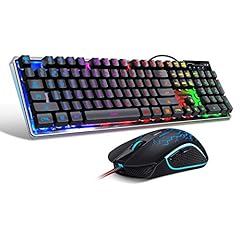 Gaming keyboard mouse for sale  Delivered anywhere in USA 