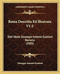 Roma descritta illustrata usato  Spedito ovunque in Italia 