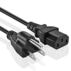 Omnihil 2.5 Meter Long AC Power Cord Compatible with Peavey Bandit 112 TransTube Amplifier for sale  Delivered anywhere in Canada