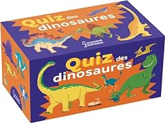 Quiz dinosaures d'occasion  Livré partout en France