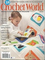Crochet magazine designs for sale  Delivered anywhere in USA 