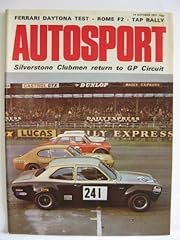 Autosport magazine october for sale  Delivered anywhere in UK