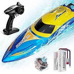 RC Boat- ALPHAREV R608 Brushless Remote Control Boat, used for sale  Delivered anywhere in USA 
