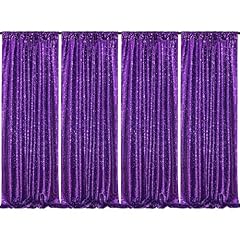 Cool purple sequin for sale  Delivered anywhere in USA 