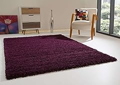 Shaggy rug happy for sale  Delivered anywhere in UK