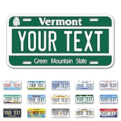 Inkmyplate personalized vermon for sale  Delivered anywhere in USA 