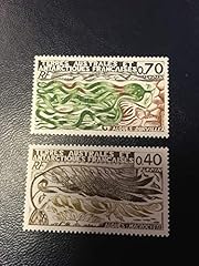 Générique 1977. timbres d'occasion  Livré partout en France