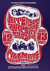 Jefferson airplane grateful for sale  Delivered anywhere in UK