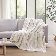 Monbix ivory fleece for sale  Delivered anywhere in USA 