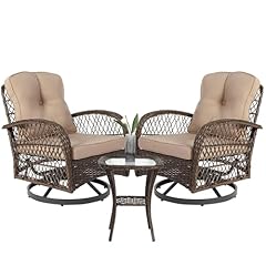 Villeston patio swivel for sale  Delivered anywhere in USA 