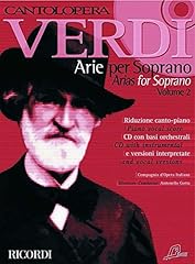 Cantolopera verdi arie usato  Spedito ovunque in Italia 