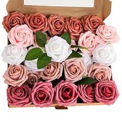 Pezzi rose artificiali usato  Spedito ovunque in Italia 