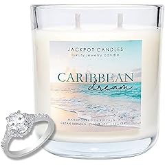 Jackpot candles caribbean for sale  Delivered anywhere in USA 