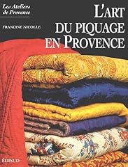 Art piquage provence d'occasion  Livré partout en France
