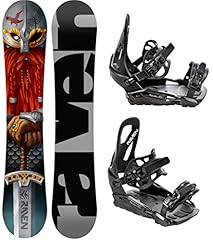 Raven set snowboard usato  Spedito ovunque in Italia 