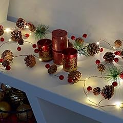 Globrite christmas garland for sale  Delivered anywhere in UK