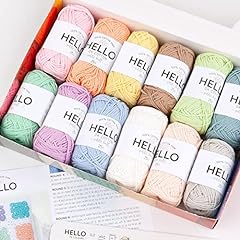 Hello 100 cotton for sale  Delivered anywhere in UK