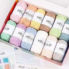 Hello 100 cotton for sale  Delivered anywhere in UK