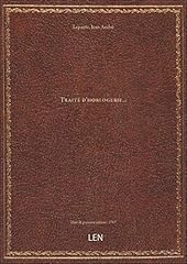 Traité horlogerie... augment� d'occasion  Livré partout en France