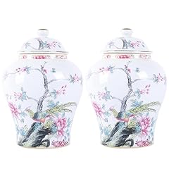 Chinoiserie ginger jar for sale  Delivered anywhere in USA 