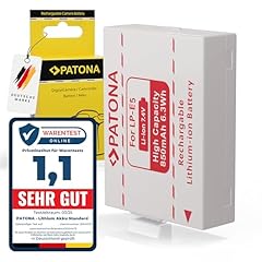 Patona batteria 850mah usato  Spedito ovunque in Italia 