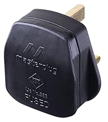 Masterplug rewireable moulded for sale  Delivered anywhere in UK