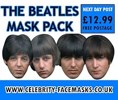 Foxyprinting beatles celebrity for sale  Delivered anywhere in UK