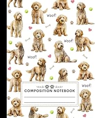 Composition notebook goldendoo for sale  Delivered anywhere in USA 