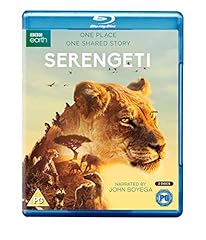 Serengeti blu ray d'occasion  Livré partout en France