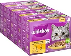 Whiskas katzenfutter geflügel gebraucht kaufen  Wird an jeden Ort in Deutschland