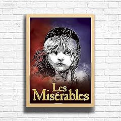 Les miserables poster for sale  Delivered anywhere in UK