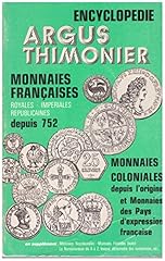 Encyclopedie monnaies francais d'occasion  Livré partout en France