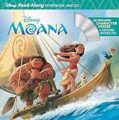 Moana readalong storybook for sale  Delivered anywhere in USA 