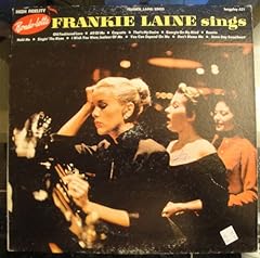 Frankie laine sings for sale  Delivered anywhere in USA 