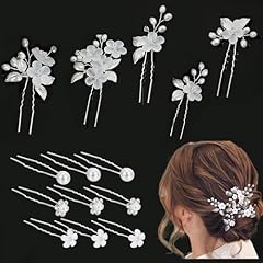 Stück haarschmuck hochzeit gebraucht kaufen  Wird an jeden Ort in Deutschland