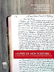 Auprès écritoire copie d'occasion  Livré partout en France