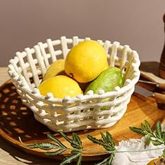 Ceramic fruit bowl for sale  Delivered anywhere in USA 