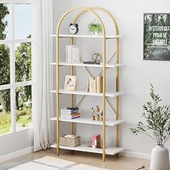 Arbuxzuy arched bookshelf for sale  Delivered anywhere in USA 