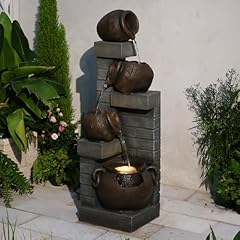 Water fountain outdoor for sale  Delivered anywhere in USA 