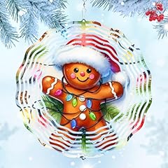 Gingerbread wind spinner for sale  Delivered anywhere in USA 