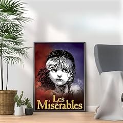 Les miserables poster for sale  Delivered anywhere in UK