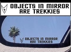 Objects mirror trekkies for sale  Delivered anywhere in USA 