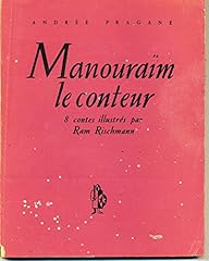Andrée pragane. manouraïm d'occasion  Livré partout en France