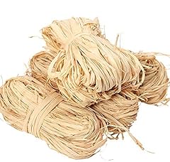 300 natural raffia for sale  Delivered anywhere in USA 