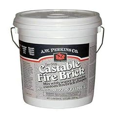 Castable refractory clay for sale  Delivered anywhere in USA 
