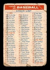 1000 checklist 1956 for sale  Delivered anywhere in USA 