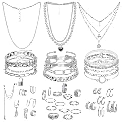 Gvhntk silver jewelry for sale  Delivered anywhere in USA 