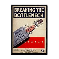 Nacnic vintage poster usato  Spedito ovunque in Italia 