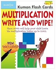 Kumon multiplication write for sale  Delivered anywhere in USA 